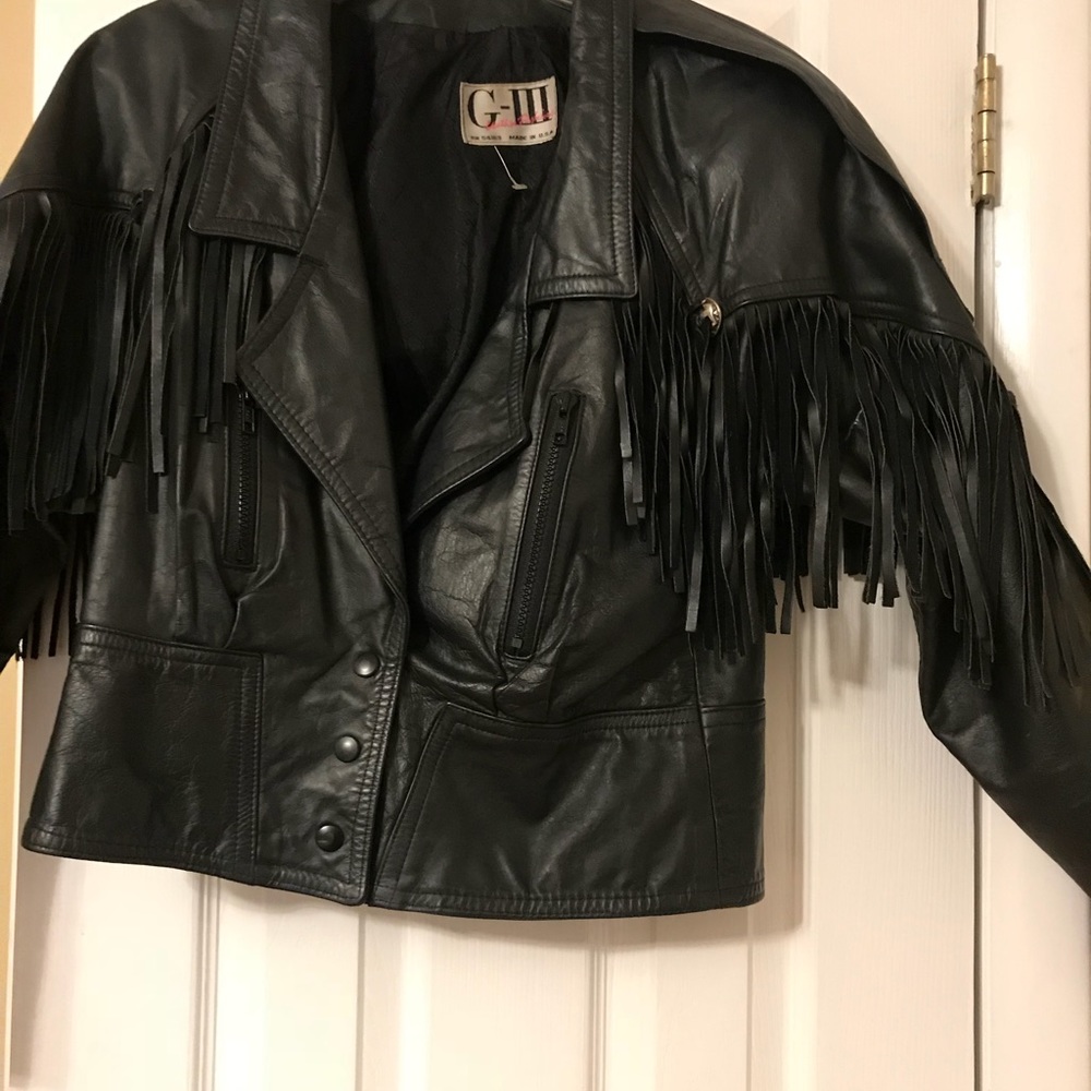 G.III Original leather jacket new